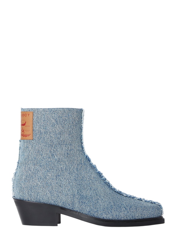 Photo: Y/Project YP-007 Denim Boots