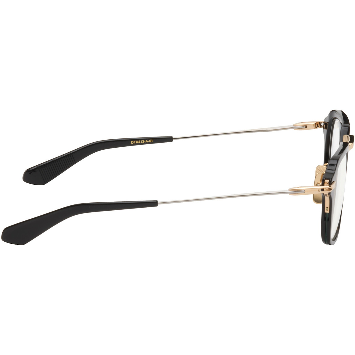 Dita Black & Gold Aegeus Glasses