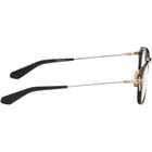 Dita Black & Gold Aegeus Glasses