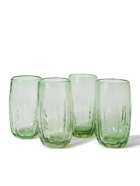 GENERAL ADMISSION - Cactus Set of Four Highball Glasses