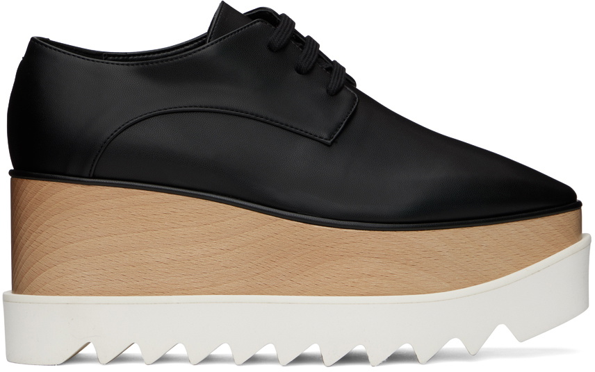 Stella McCartney - Elyse platform Derby shoes Stella McCartney