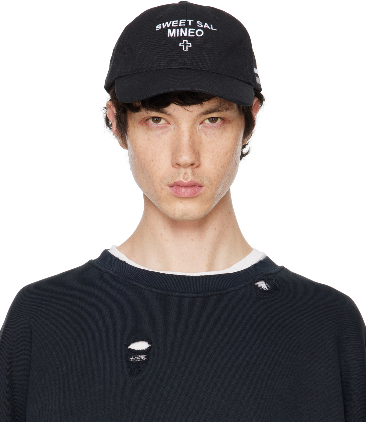 PALY Black Sweet Sal 6-Panel Cap