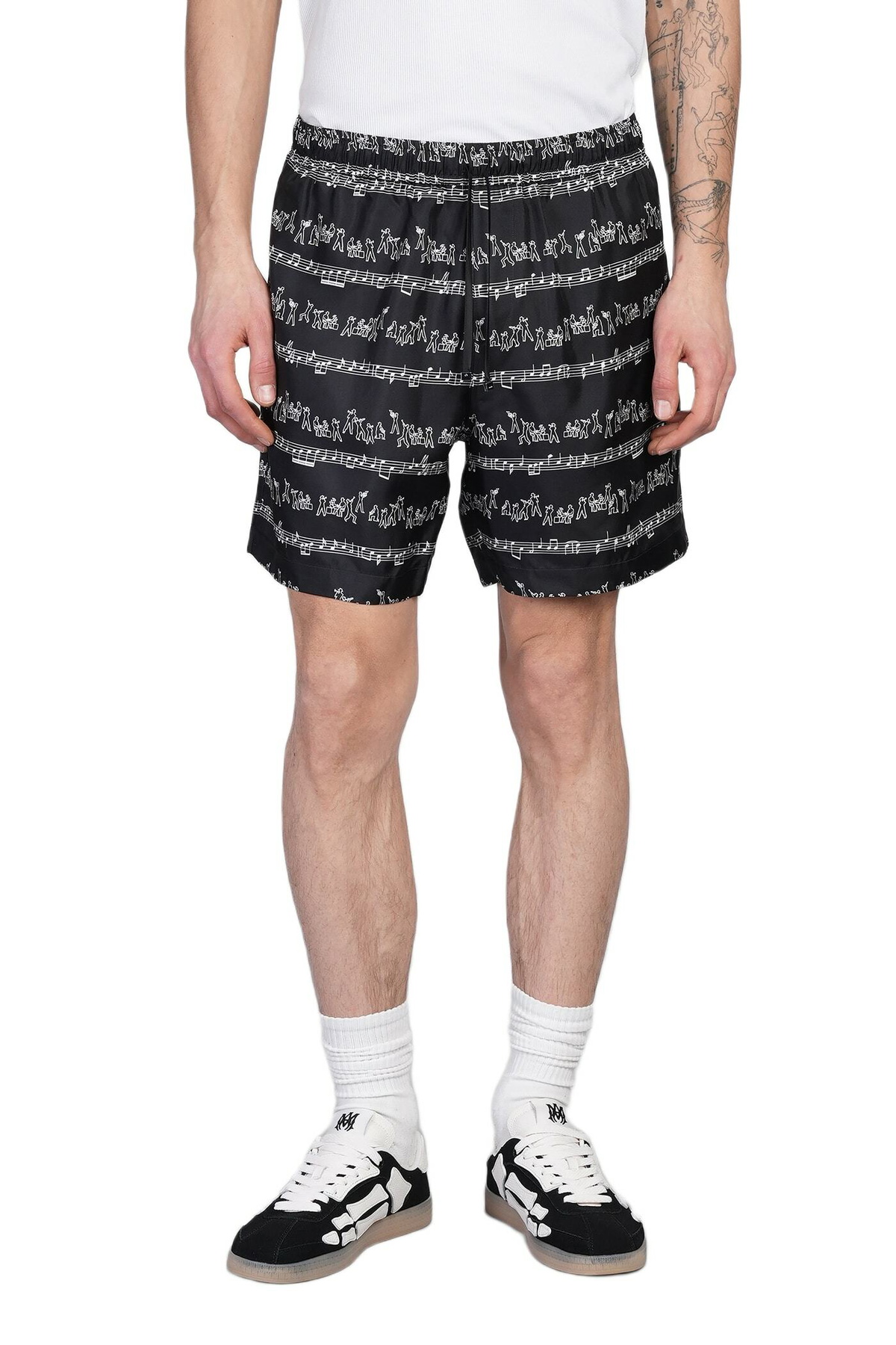 AMIRI Black 22 Shorts Amiri