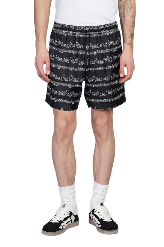 Photo: AMIRI Shorts In Black Silk