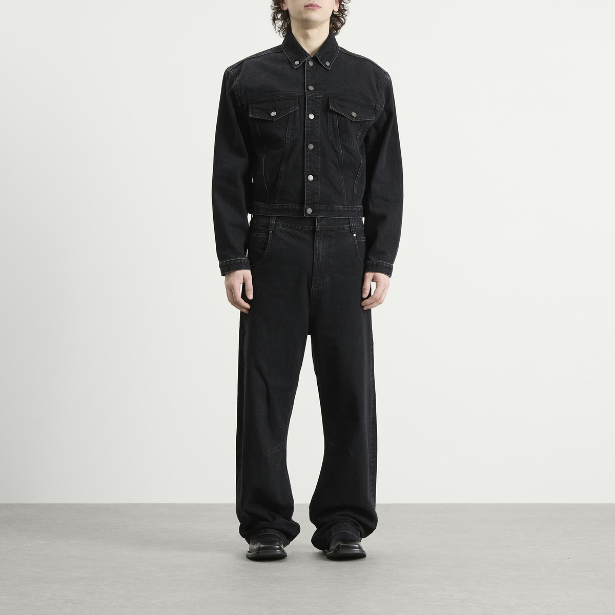Entire Studios Men's Gem Jeans in Magnetite