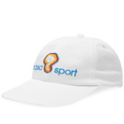 Casablanca Men's Mind Vibrations Cap in White