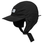 C.P. Company Men's Chrome-R Earflap Cap in Black 