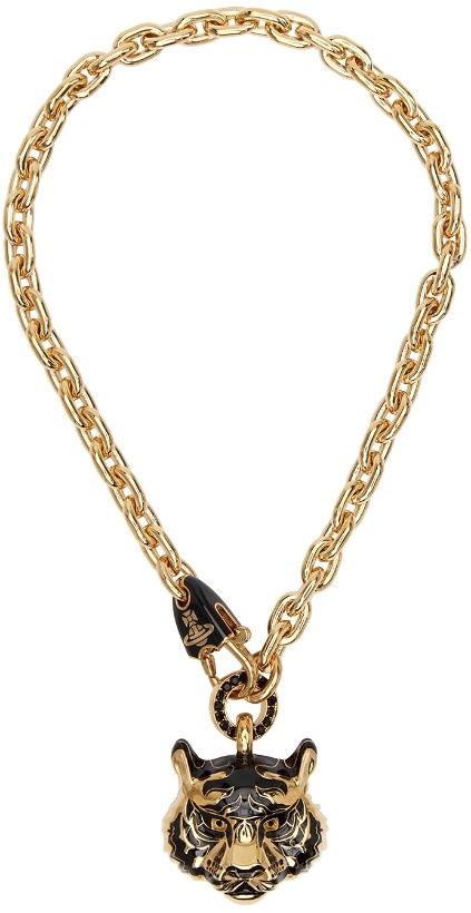 Photo: Vivienne Westwood Gold Tiger Necklace