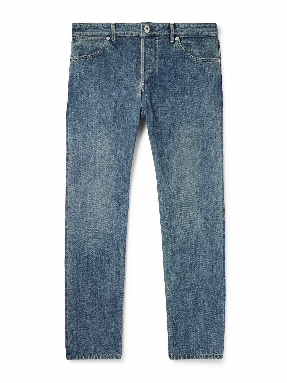 Jil Sander - Straight-Leg Selvedge Jeans - Blue Jil Sander Jil Sander - Straight-Leg Selvedge Jeans - Blue Jil Sander