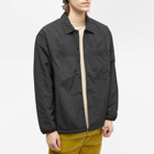 Gramicci Men's Quilted Overshirt in Black