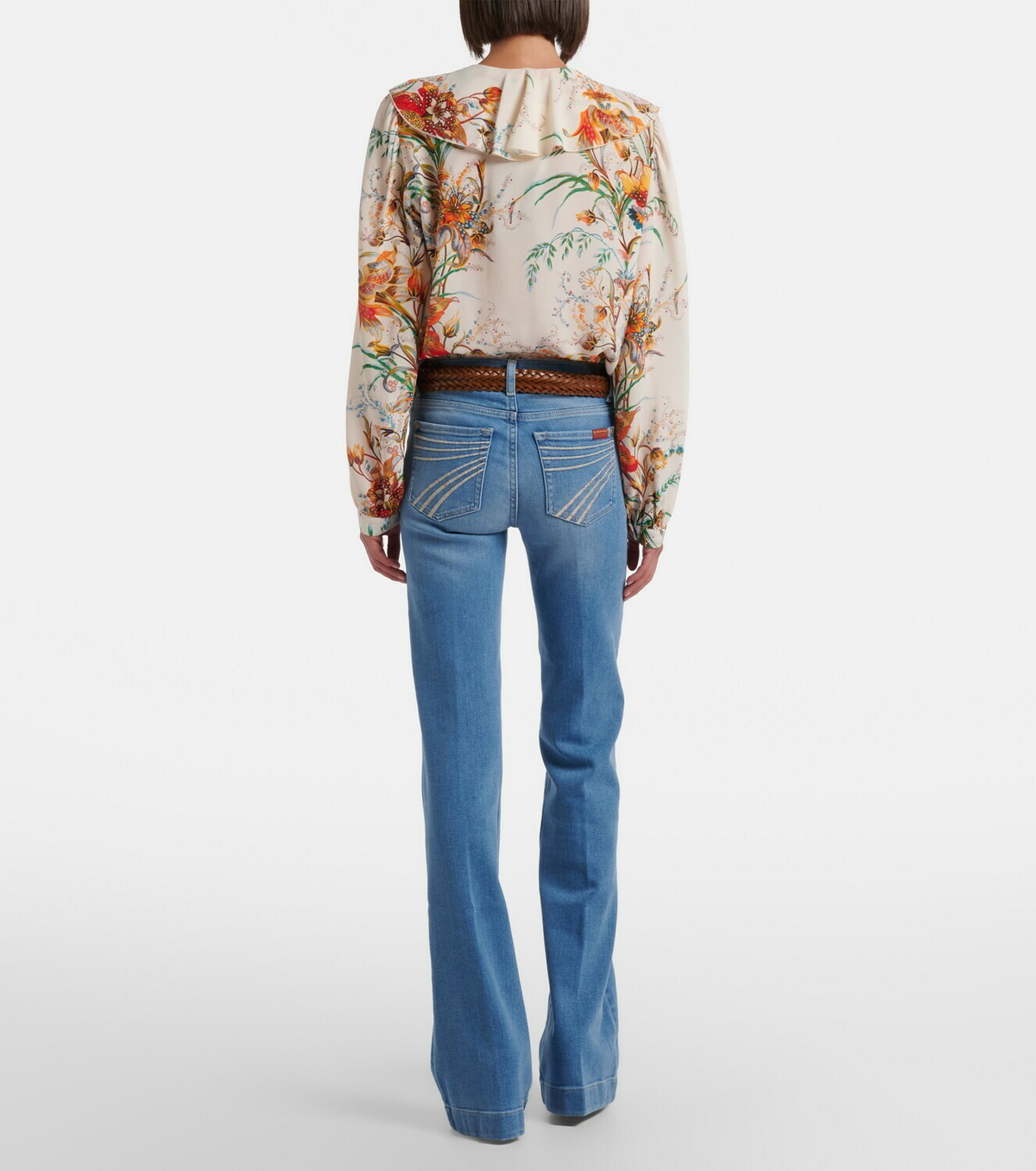 7 For All Mankind Dojo flared jeans