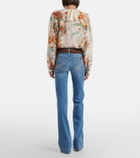 7 For All Mankind Dojo flared jeans