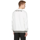 Dolce and Gabbana White Piano Singer Duo Pullover