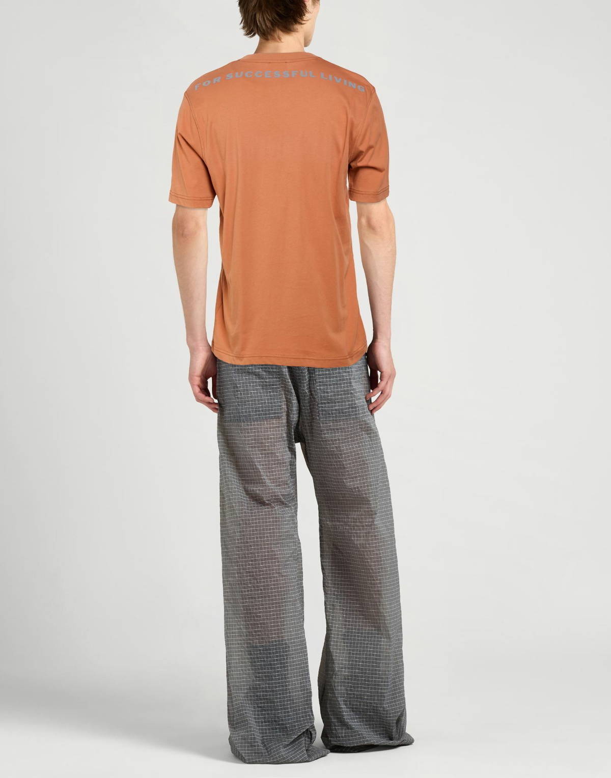 Diesel Mens T-shirt Rust