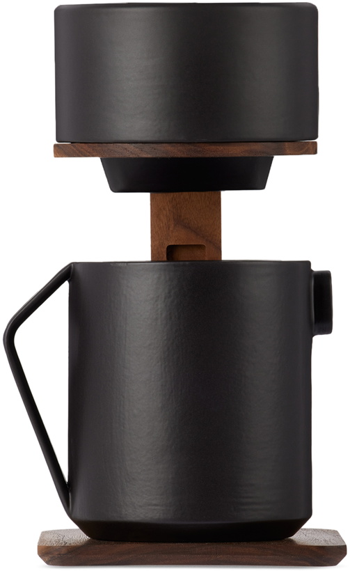 Photo: WOLF & MIU Black Quindio Vespre Pour Over Coffee Maker