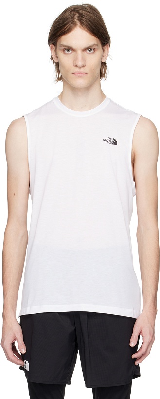 Photo: The North Face White Wander Tank Top
