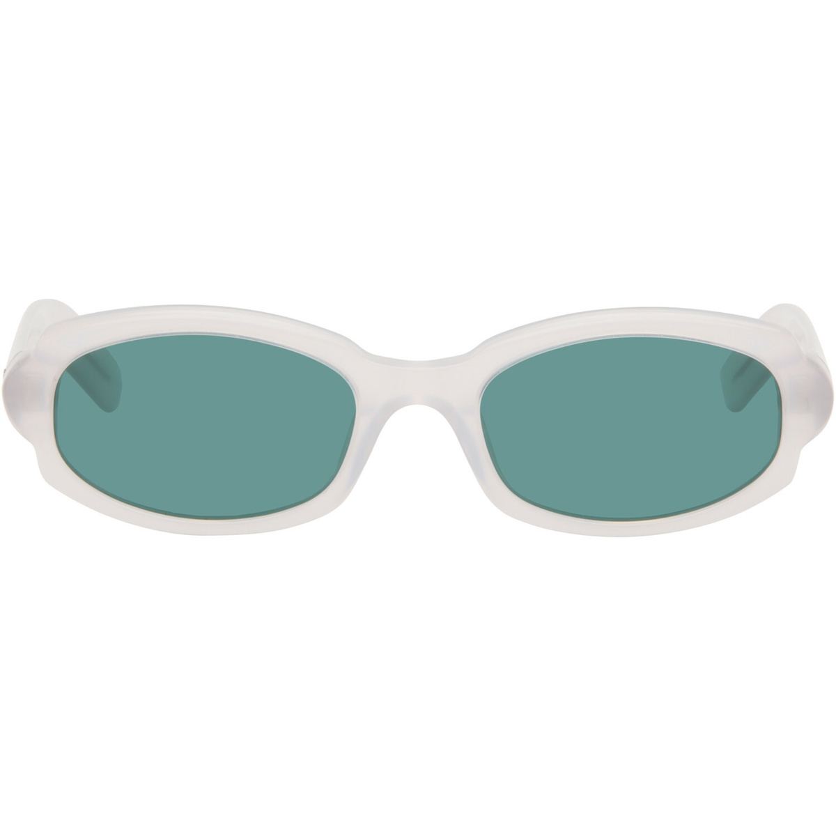 RETROSUPERFUTURE Off-White Esatto Sunglasses