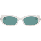 RETROSUPERFUTURE Off-White Esatto Sunglasses