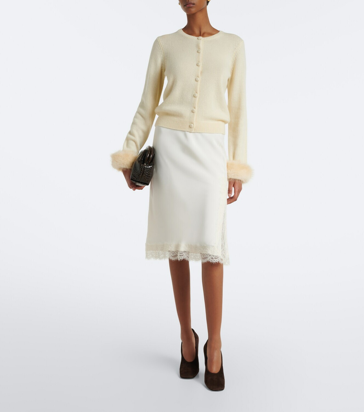 Dôen Clara cashmere cardigan