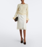 Dôen Clara cashmere cardigan