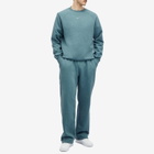Nike Nocta Cardinal Stock Fleece Crew Sweat in Mineral Slate/Faded Spruce/Mica Green