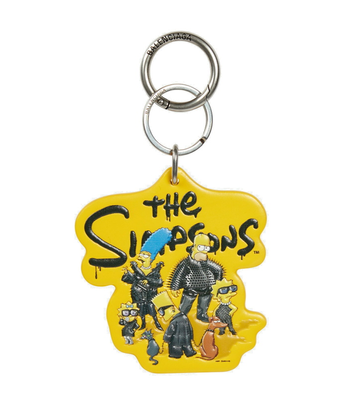 Photo: Balenciaga - x The Simpsons TM & © 20th Television keychain