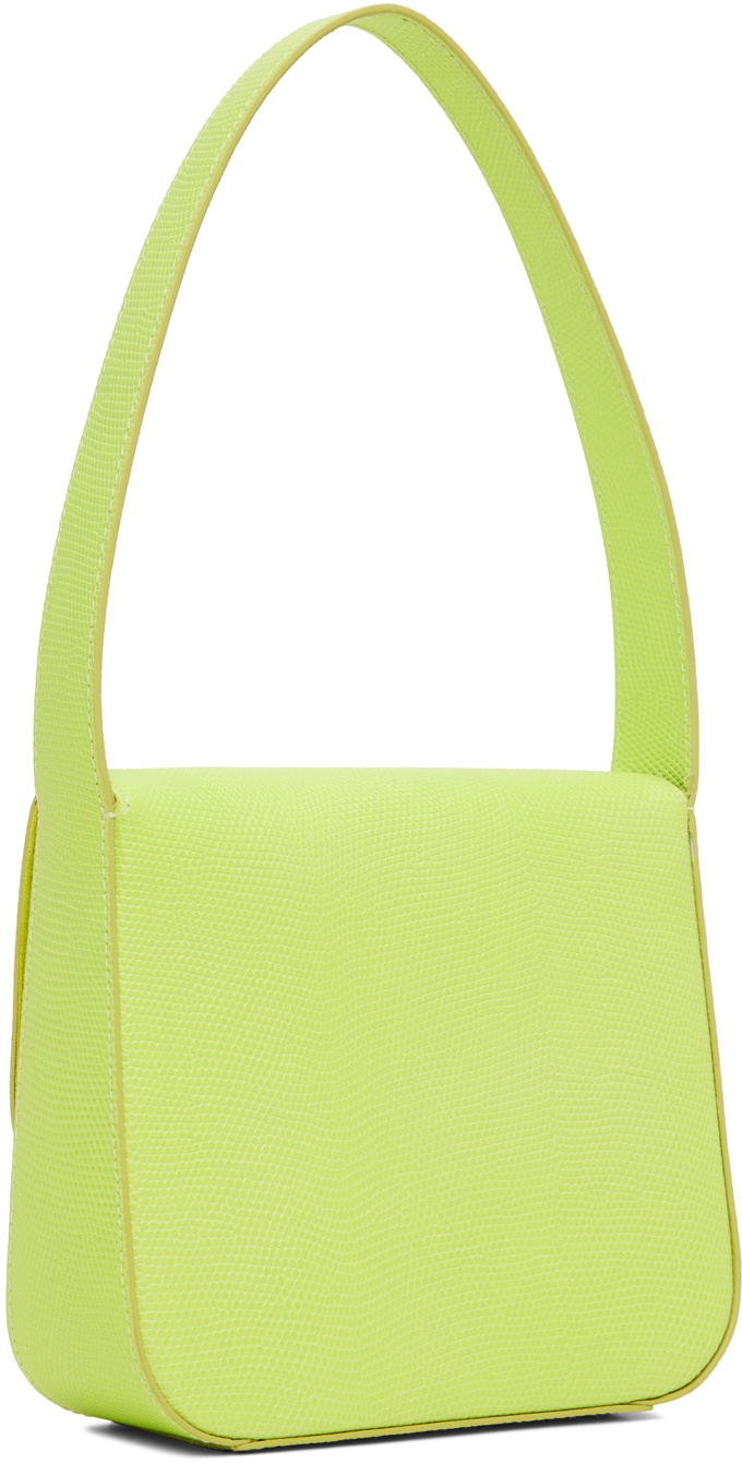 Little Liffner Green Rainbow Bag