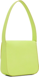 Little Liffner Green Rainbow Bag