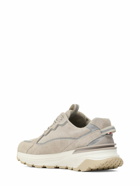 MONCLER - Lite Leather Runner Sneakers
