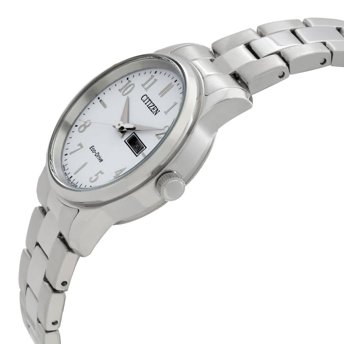 Citizen White Dial Ladies Watch EW3260-84A