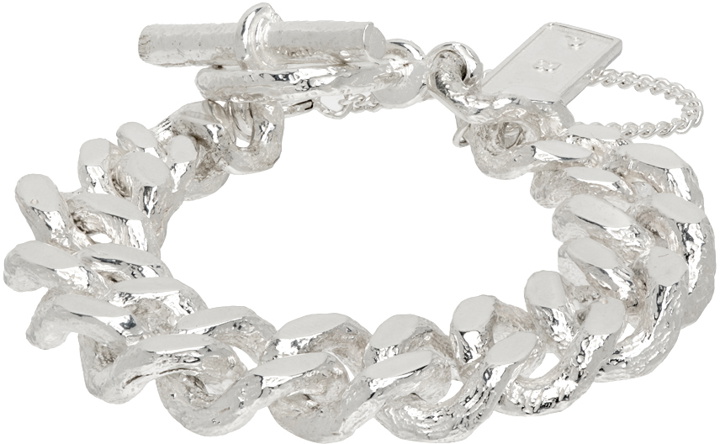 Photo: Pearls Before Swine Silver Spliced Link Bracelet