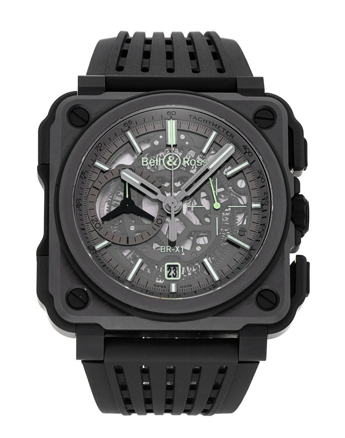 Photo: Bell and Ross BR-X1 BRX1-CE-TI-MIL