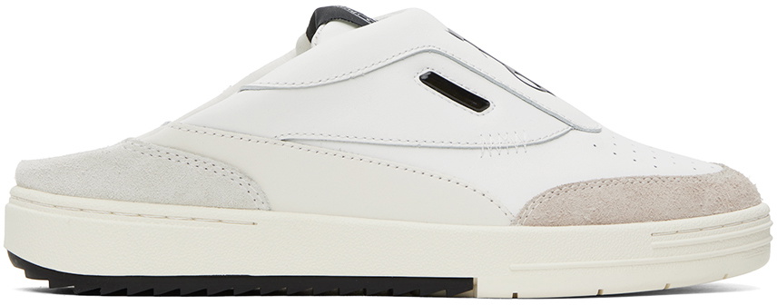 mule sneakers white