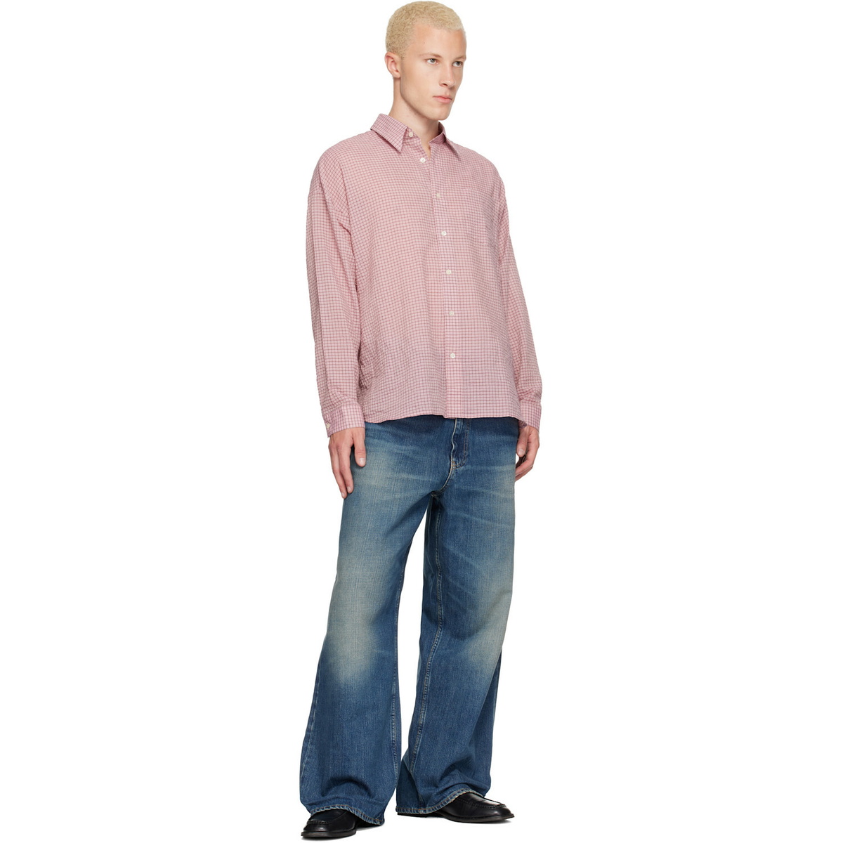 Sunflower Blue Super Wide Jeans
