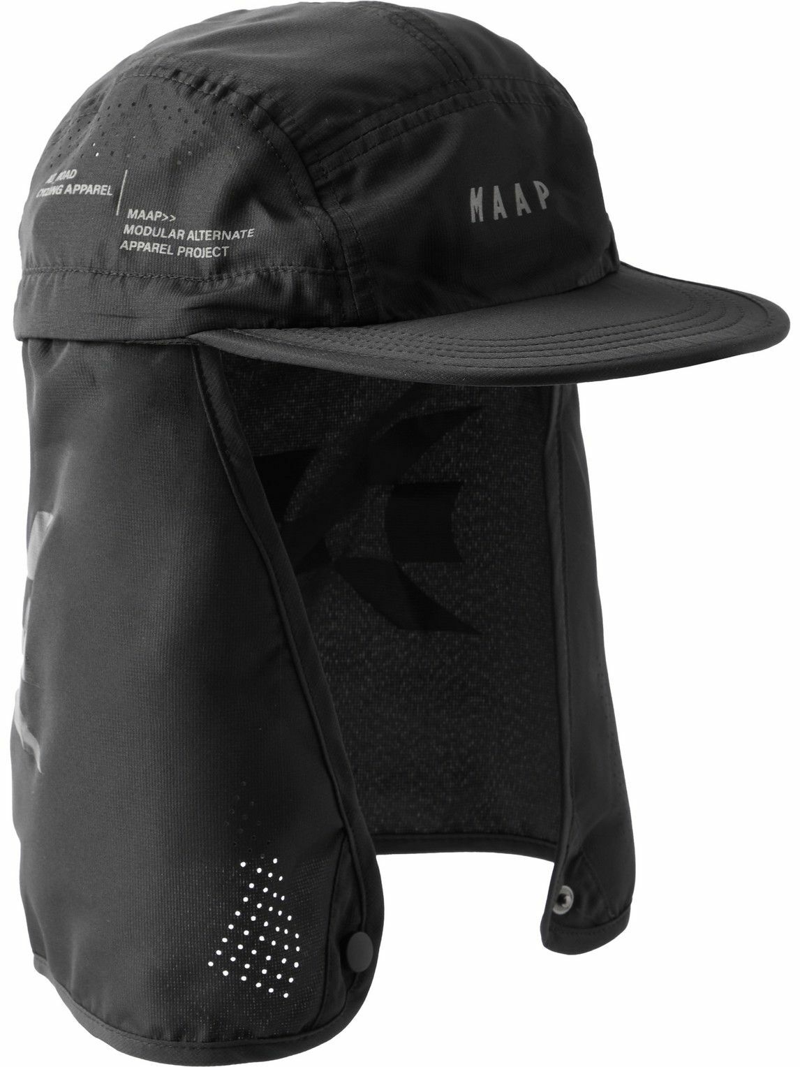 MAAP Legionnaires Convertible Ripstop Cycling Cap MAAP