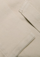 Eileen Fisher Cotton Overshirt Beige