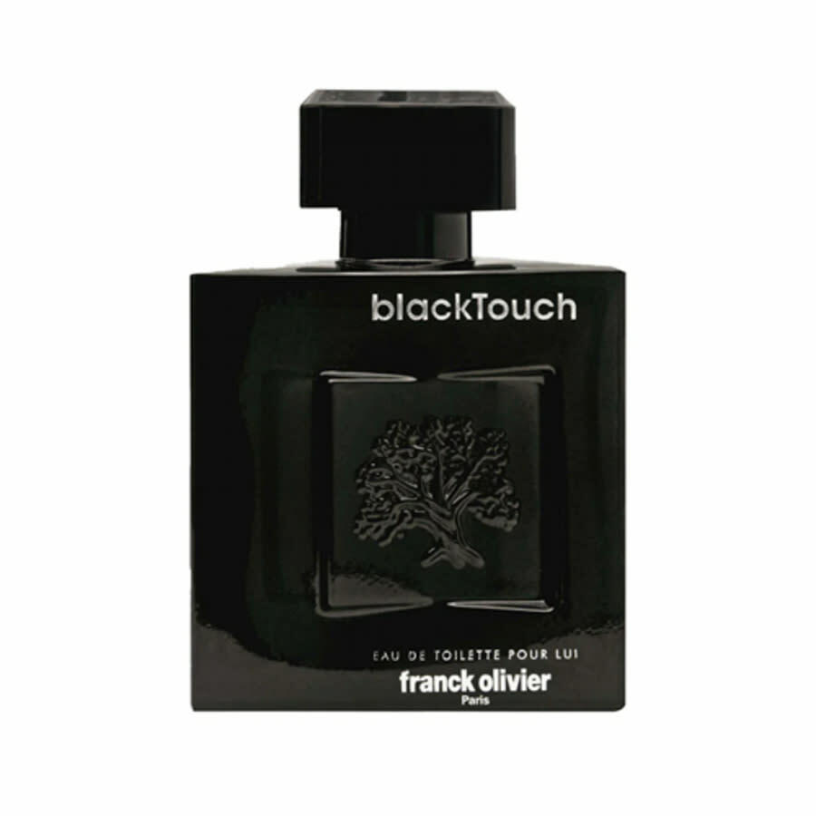 Franck Olivier Mens Black Touch EDT Spray 3.4 oz Fragrances 3516642128110