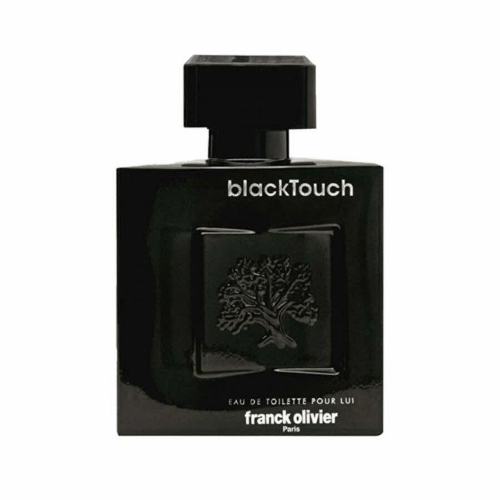Photo: Franck Olivier Mens Black Touch EDT Spray 3.4 oz Fragrances 3516642128110