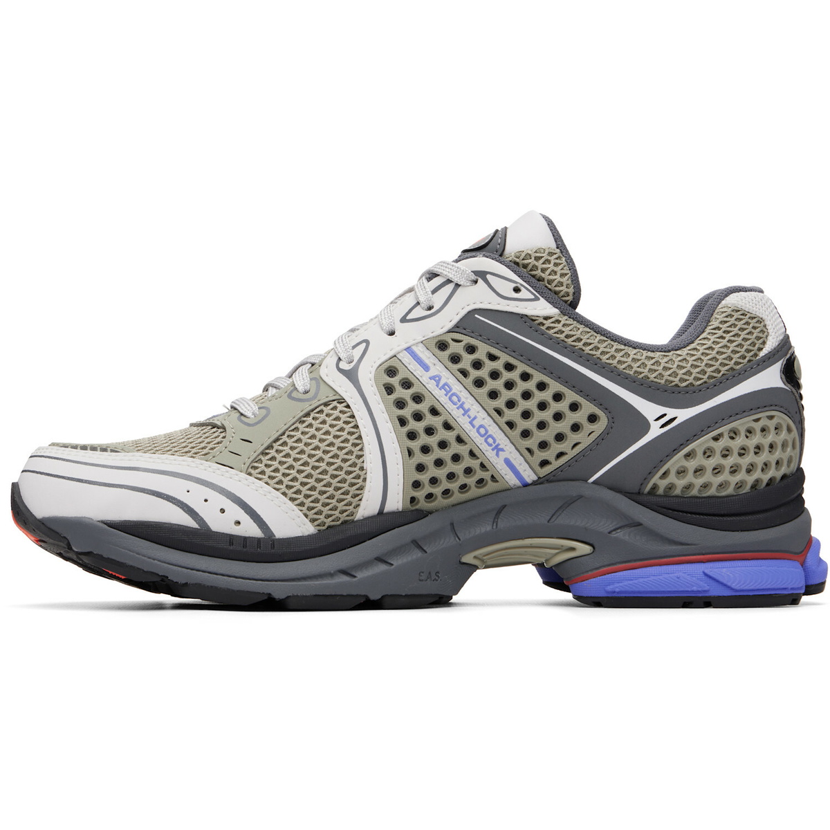 Saucony Gray ProGrid Triumph 4 Sneakers