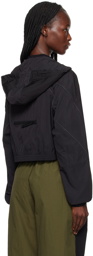 Reebok Classics Black Hooded Jacket
