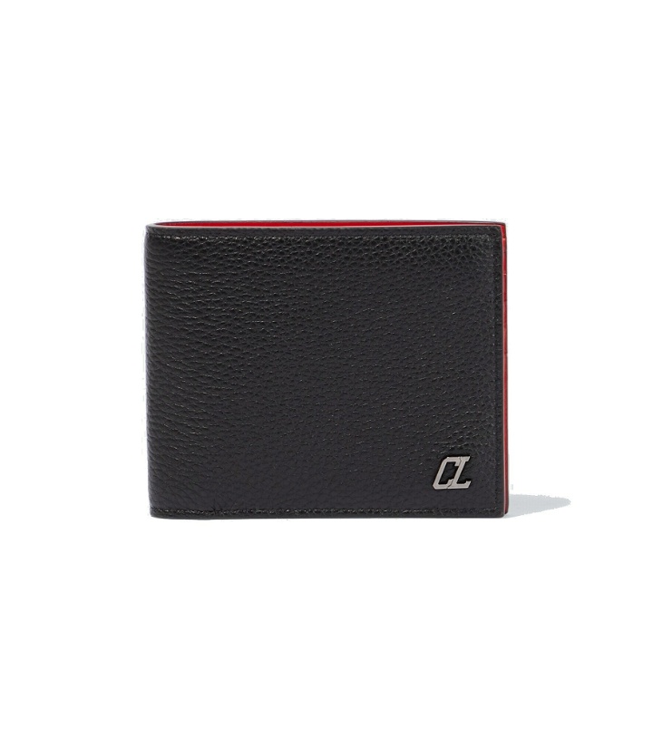 Photo: Christian Louboutin - Coolcard leather bifold wallet