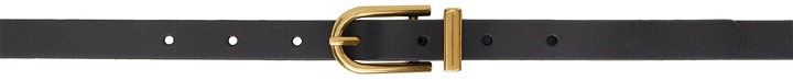Photo: FRAME Black Petit Simple Art Deco Belt