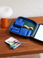 Smythson - Panama Cross-Grain Leather Artist Folio Stationary Set