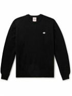 Danton - Logo-Appliquéd Wool Sweater - Black