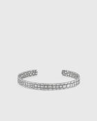 Serge DeNimes Silver Snake Bangle silver Mens Jewellery