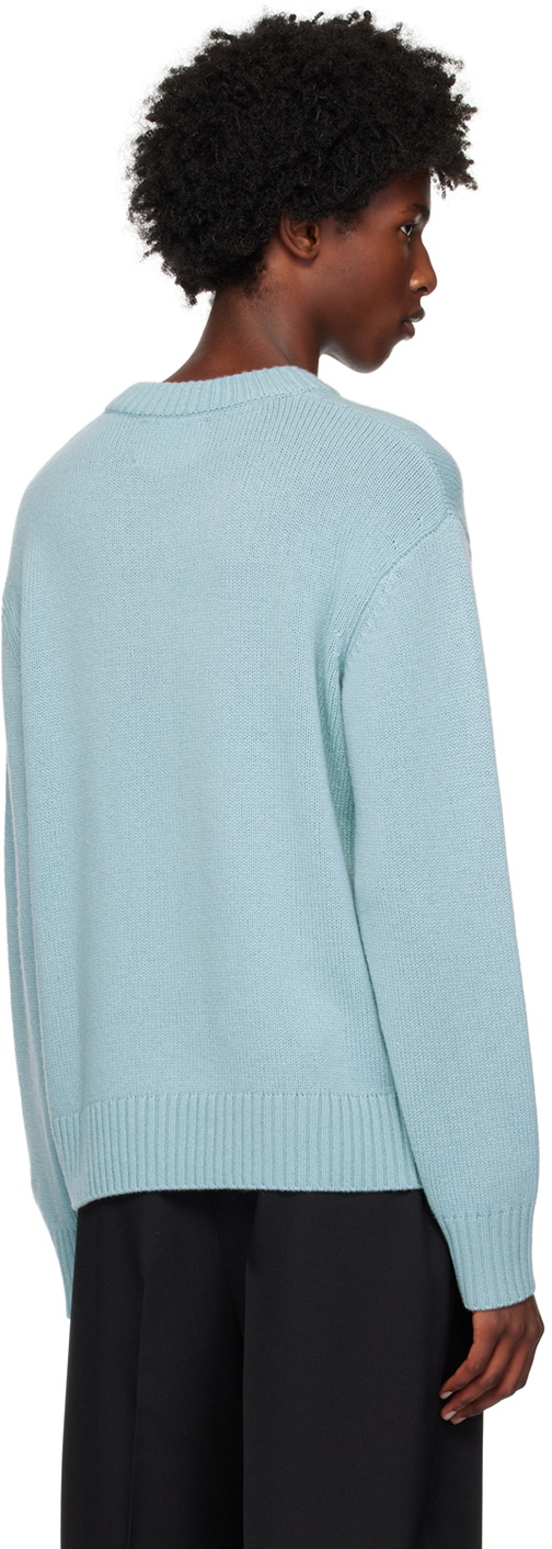 LISA YANG Blue Kristian Sweater
