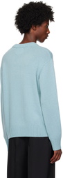 LISA YANG Blue Kristian Sweater