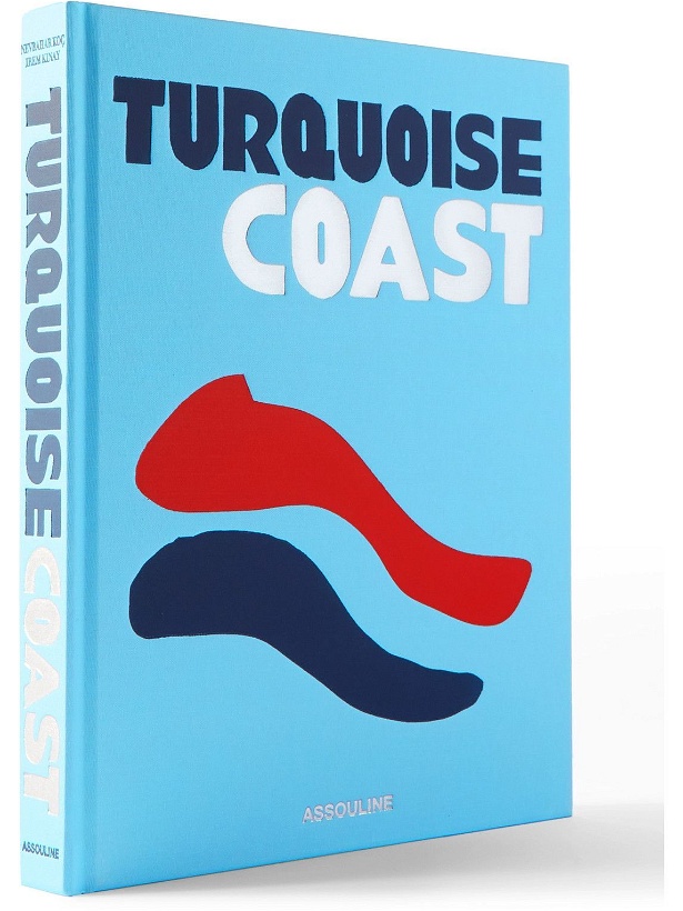 Photo: Assouline - Turquoise Coast Hardcover Book