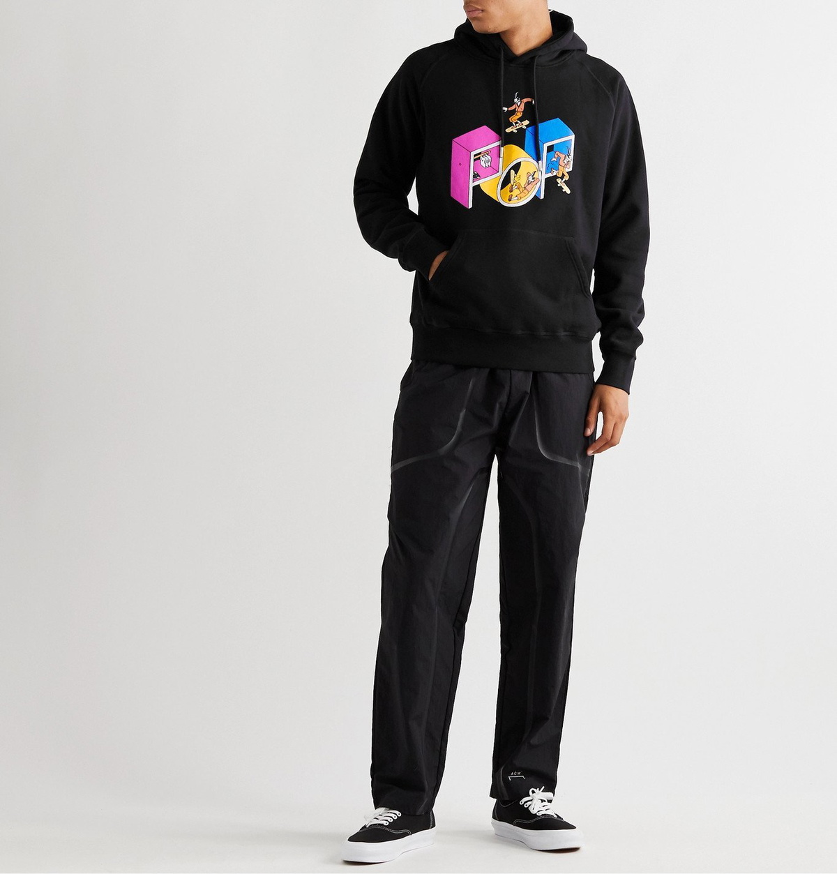 Pop Trading Company - Joost Swarte Printed Fleece-Back