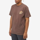 MARKET Men's Lizard T-Shirt in Bark